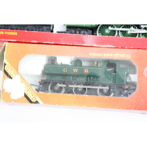 53 - Five OO gauge locomotives with damaged or incorrect boxes to include Hornby Albert Hall, Evening Sta... 