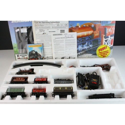 7 - Two boxed Hornby OO gauge train sets to include R691 Midland Belle and R696 Intercity 225, both comp... 