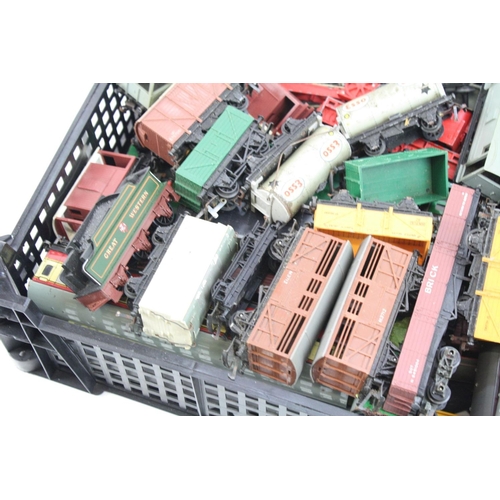 70 - 42 OO gauge items of rolling stock to include mainly Hornby Dublo & Triang