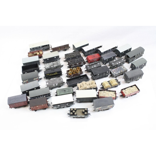 72 - 39 OO gauge items of rolling stock to include mainly Bachmann wagons & trucks