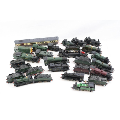 76 - 17 OO gauge locomotives to include Bachmann, Mainline, Hornby etc featuring Hornby County of Cornwal... 