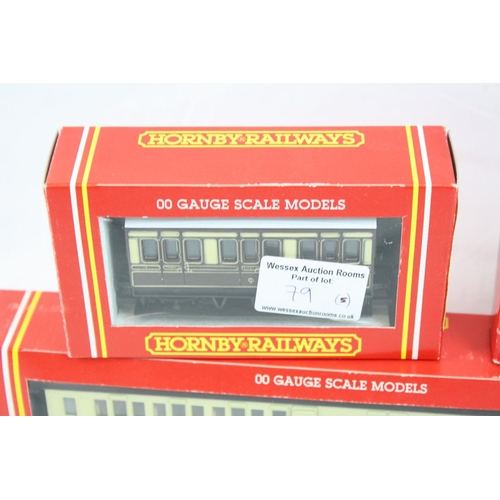 79 - Boxed Hornby OO gauge R2100 Top Link SR 0-6-0 Terrier Locomotive NO 11 plus 4 x boxed Hornby items o... 