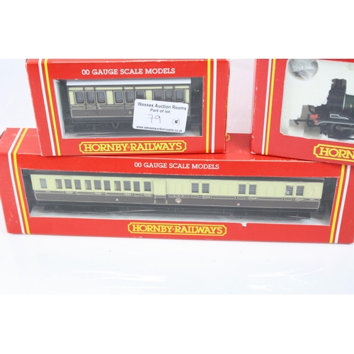 79 - Boxed Hornby OO gauge R2100 Top Link SR 0-6-0 Terrier Locomotive NO 11 plus 4 x boxed Hornby items o... 