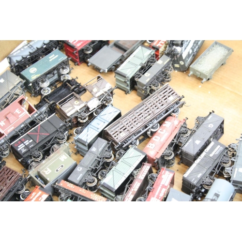 80 - 50 OO gauge items of rolling stock to include Bachmann, Airfix, Cooper Craft etc, all wagons and tru... 