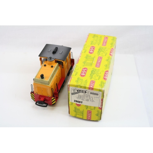 84 - Boxed Lehmann LGB G scale 2060Y locomotive