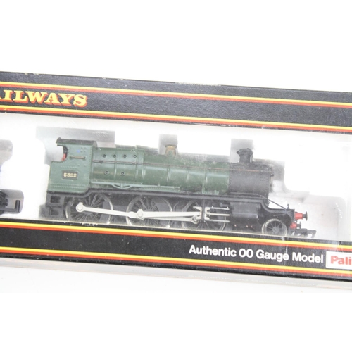 85 - Three boxed Palitoy Mainline OO gauge locomotives to include 37090 43XX Mogul Locomotive GWR green, ... 