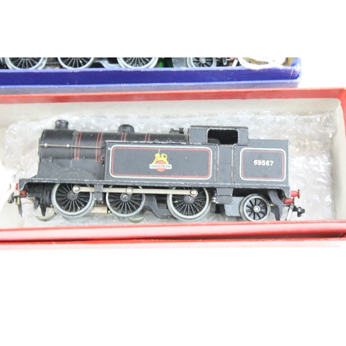 87 - Two Hornby Dublo locomotives to include boxed EDL17 Tank Locomotive BR and a EDL17 0-6-2 BR black wi... 