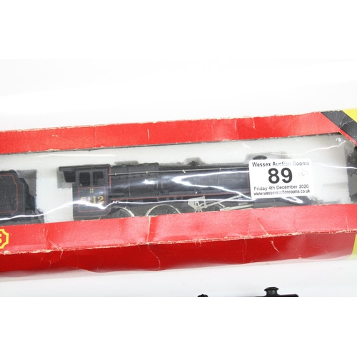 89 - Two Hornby OO gauge 4-6-0 locomotives to include 45192 BR and 5112 LMS with box