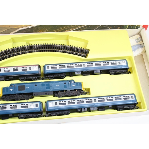 Hornby intercity store express train set