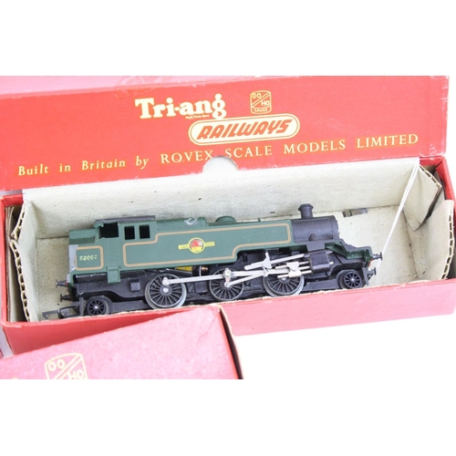 98 - Three boxed Triang OO gauge locomotives to include R159 Double Ended Diesel loco, R59 2-6-2 Class 3M... 