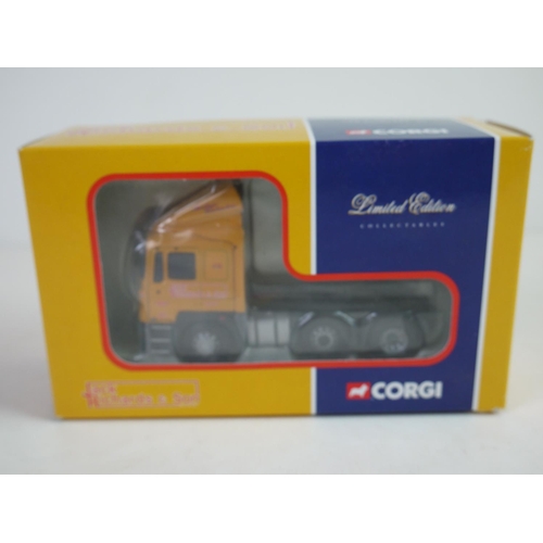 1146 - Three boxed 1:50 scale ltd edn Corgi diecast models to include CC12705 ERF ECS Tractor Unit – Jack R... 