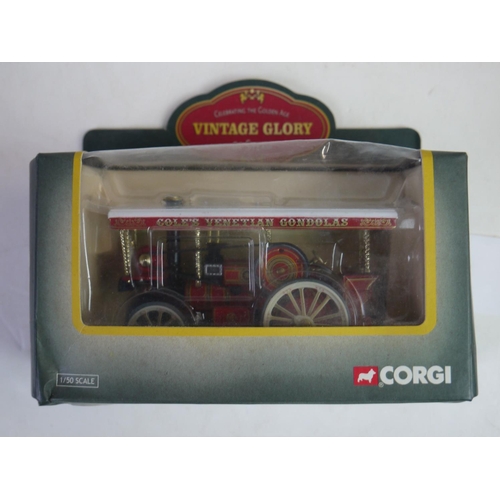 1147 - Two boxed ltd edn Corgi Vintage Glory of Steam diecast models to include 80005 Sentinel Platform Wag... 