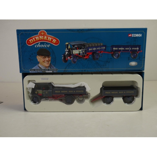 1147 - Two boxed ltd edn Corgi Vintage Glory of Steam diecast models to include 80005 Sentinel Platform Wag... 