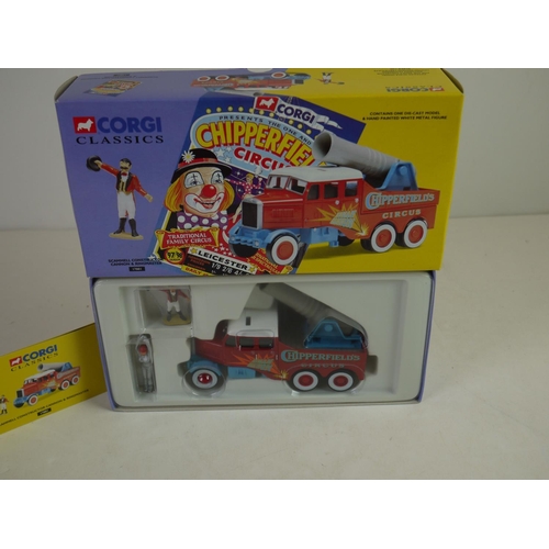 1148 - Four boxed ltd edn Corgi diecast models to include 2 x 1:50 scale  Attractions CC10203 ERF V 4 Wheel... 