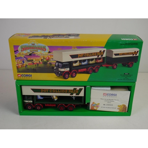 1148 - Four boxed ltd edn Corgi diecast models to include 2 x 1:50 scale  Attractions CC10203 ERF V 4 Wheel... 