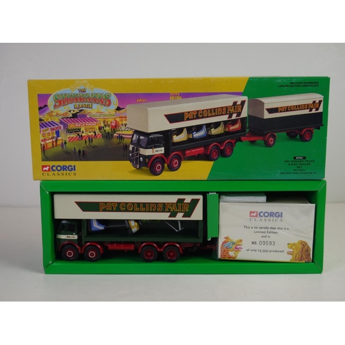 1148 - Four boxed ltd edn Corgi diecast models to include 2 x 1:50 scale  Attractions CC10203 ERF V 4 Wheel... 