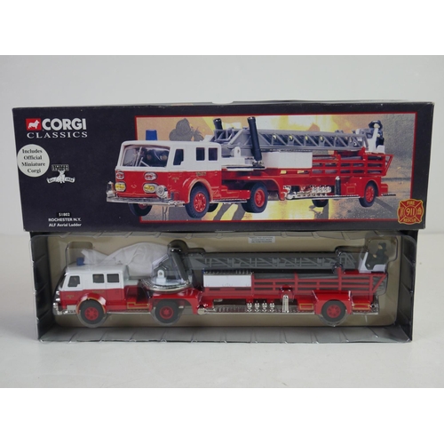 1149 - M992/5 
Nine boxed 1:50 scale ltd edn Corgi diecast models to include 2 x Collection Heritage featur... 