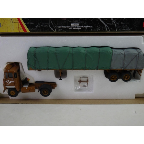 1149 - M992/5 
Nine boxed 1:50 scale ltd edn Corgi diecast models to include 2 x Collection Heritage featur... 