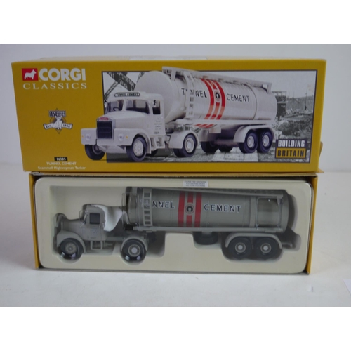 1149 - M992/5 
Nine boxed 1:50 scale ltd edn Corgi diecast models to include 2 x Collection Heritage featur... 