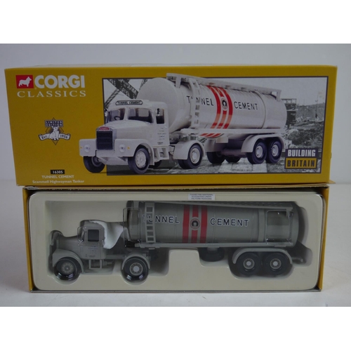 1149 - M992/5 
Nine boxed 1:50 scale ltd edn Corgi diecast models to include 2 x Collection Heritage featur... 