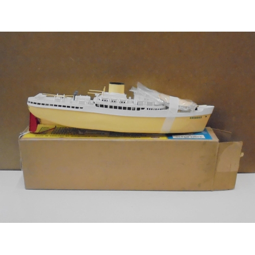 1154 - Boxed Scalex Boats 434S RMS Orcades Ocean Liner (electric) complete with masts and accessories, 50cm... 