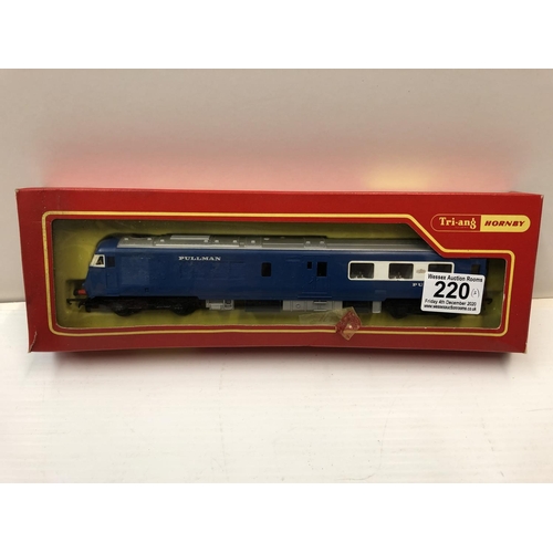 220 - Three boxed Triang Hornby OO gauge locomotives to include R357 AIA-AIA Diesel Electric Loco, R59S 2-... 