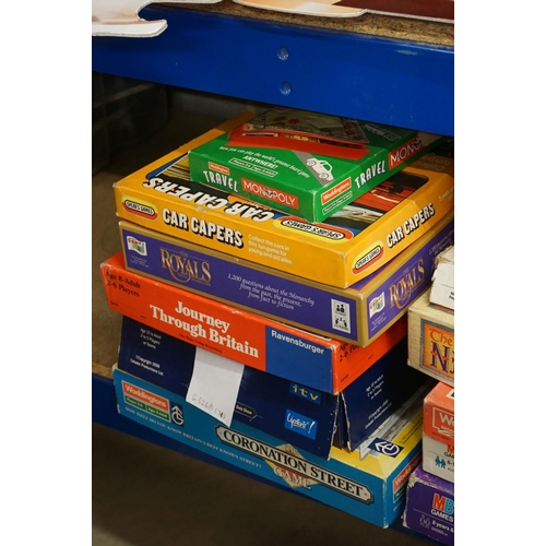 2239 - 17 x board games to include Ghost Castle, Trivial Pursuit, Game Of Life, Cluedo, etc. Plus 11 x Top ... 