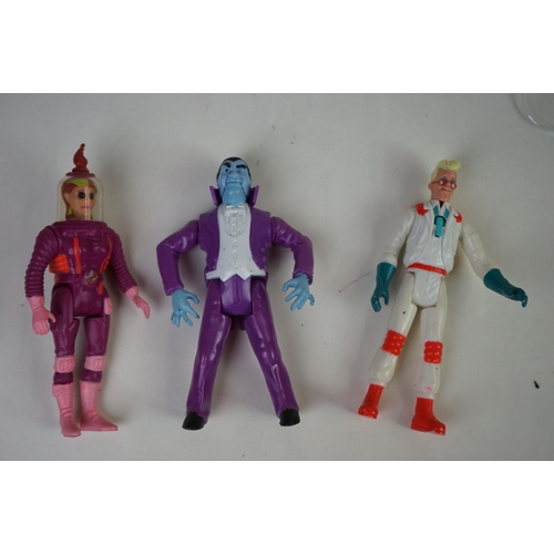 2439 - 31 x Playworn original Kenner The Real Ghostbusters action figures to include Janine Granny Gross, M... 