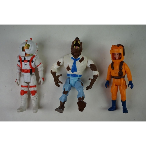 2439 - 31 x Playworn original Kenner The Real Ghostbusters action figures to include Janine Granny Gross, M... 