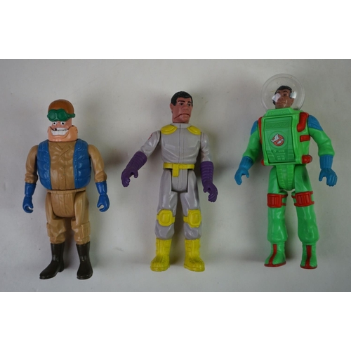 2439 - 31 x Playworn original Kenner The Real Ghostbusters action figures to include Janine Granny Gross, M... 