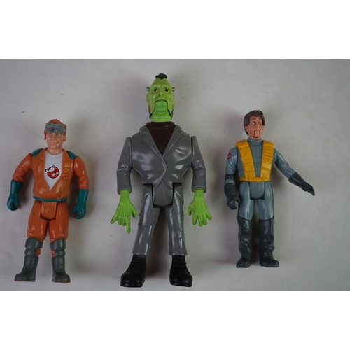 2439 - 31 x Playworn original Kenner The Real Ghostbusters action figures to include Janine Granny Gross, M... 