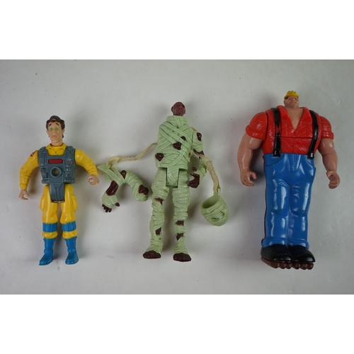 2439 - 31 x Playworn original Kenner The Real Ghostbusters action figures to include Janine Granny Gross, M... 