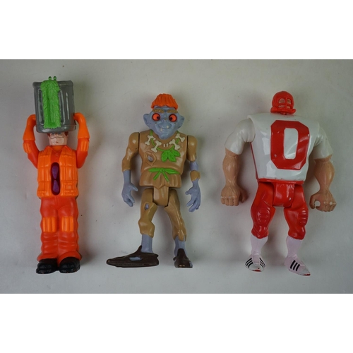 2439 - 31 x Playworn original Kenner The Real Ghostbusters action figures to include Janine Granny Gross, M... 