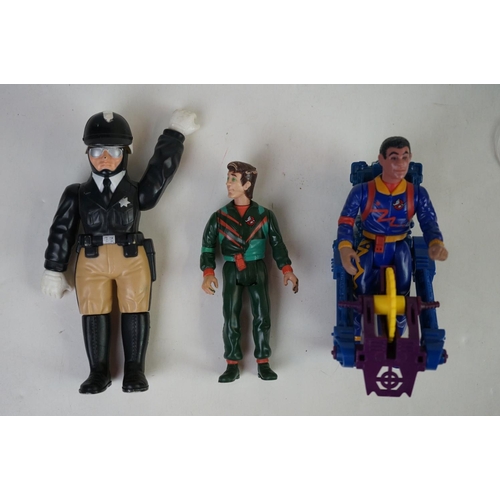 2439 - 31 x Playworn original Kenner The Real Ghostbusters action figures to include Janine Granny Gross, M... 