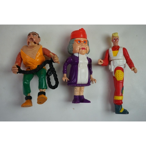 2439 - 31 x Playworn original Kenner The Real Ghostbusters action figures to include Janine Granny Gross, M... 