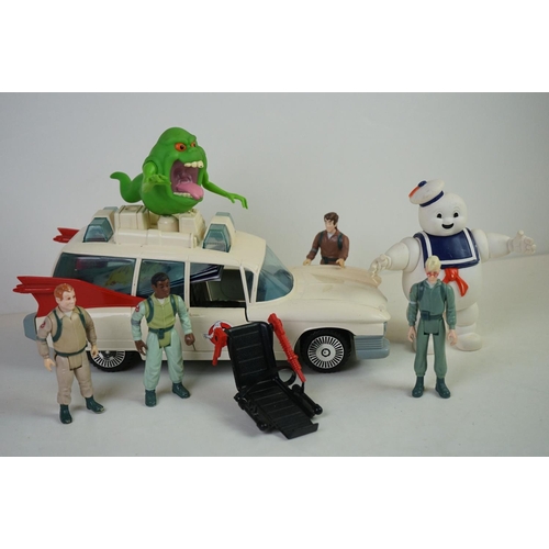 2442 - Collection of original Kenner The Real Ghostbusters action figures and vehicle to include Ecto-1,p 4... 