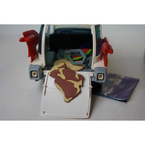 2442 - Collection of original Kenner The Real Ghostbusters action figures and vehicle to include Ecto-1,p 4... 