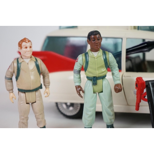 2442 - Collection of original Kenner The Real Ghostbusters action figures and vehicle to include Ecto-1,p 4... 