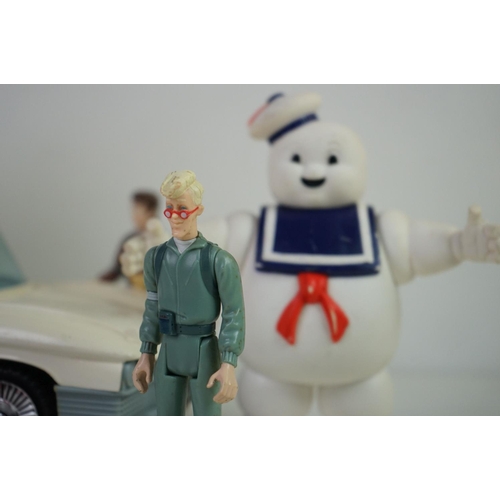 2442 - Collection of original Kenner The Real Ghostbusters action figures and vehicle to include Ecto-1,p 4... 