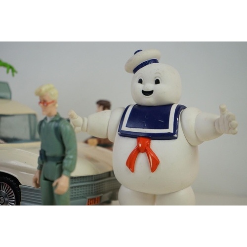 2442 - Collection of original Kenner The Real Ghostbusters action figures and vehicle to include Ecto-1,p 4... 