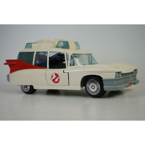 2442 - Collection of original Kenner The Real Ghostbusters action figures and vehicle to include Ecto-1,p 4... 