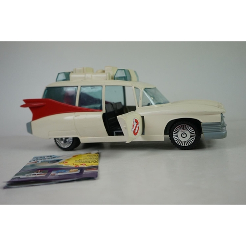 2442 - Collection of original Kenner The Real Ghostbusters action figures and vehicle to include Ecto-1,p 4... 