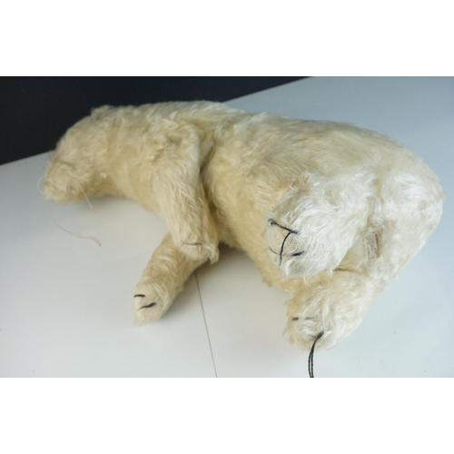 360 - Three early mid 20th C soft toys to include Dean Rag Book Polar Bear and 2 x straw filled bears