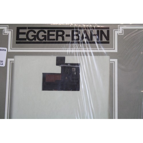 221 - Boxed Jouef N gauge Egger-Bahn 711100 Goods Train Set, sealed