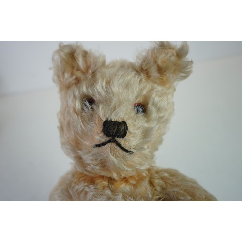 351 - Five early / mid 20th C Teddy Bears to include Merrythought, bears are mainly well loved and with we... 