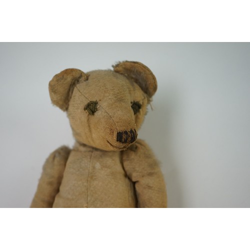 351 - Five early / mid 20th C Teddy Bears to include Merrythought, bears are mainly well loved and with we... 