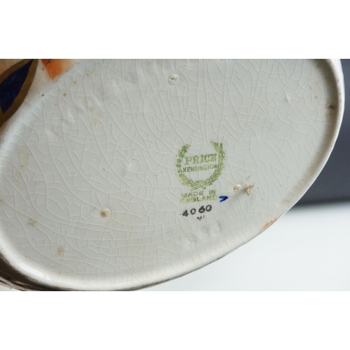112 - Price Kensington ' Imari ' Chicken Egg Basket, 26cms long