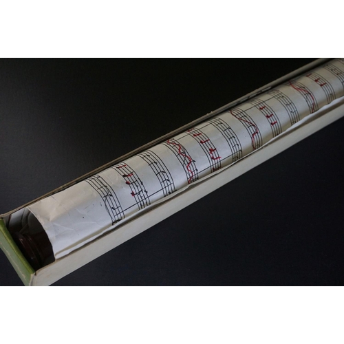 130 - Boxed ' Dolnetsch ' Recorder, 32cms long