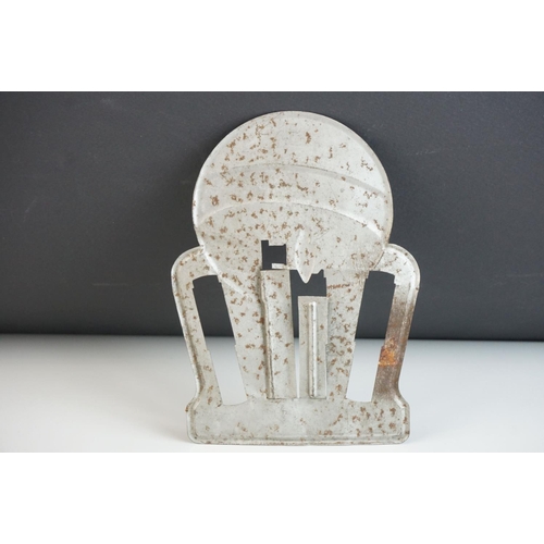 88 - Mid 20th century Advertising Metal ' Imco Triple-Super ' Lighter Shop Display Stand, 15.5cms high