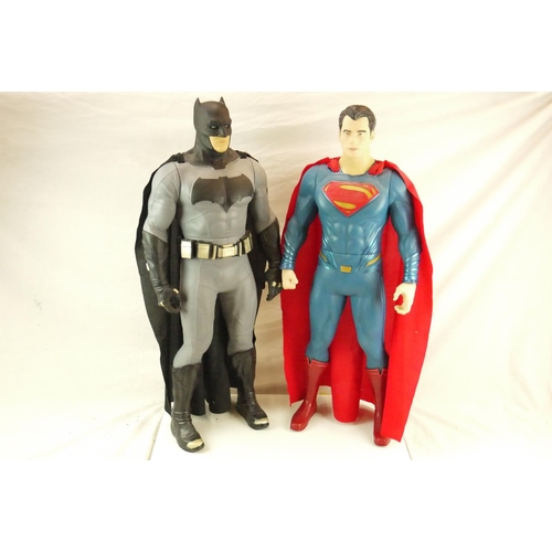 108 - Two playworn Jakks Pacific Batman and Superman 20